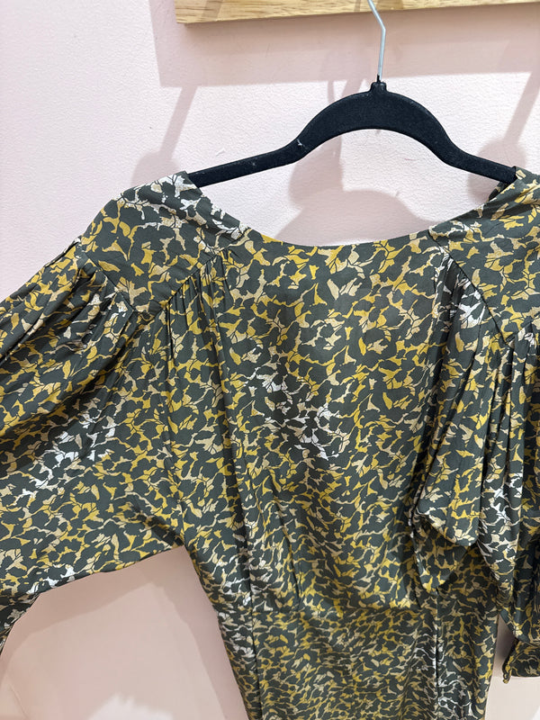 Robe Isabel Marant Camel T.38