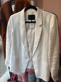 Blazer Blanc Massimo T.40