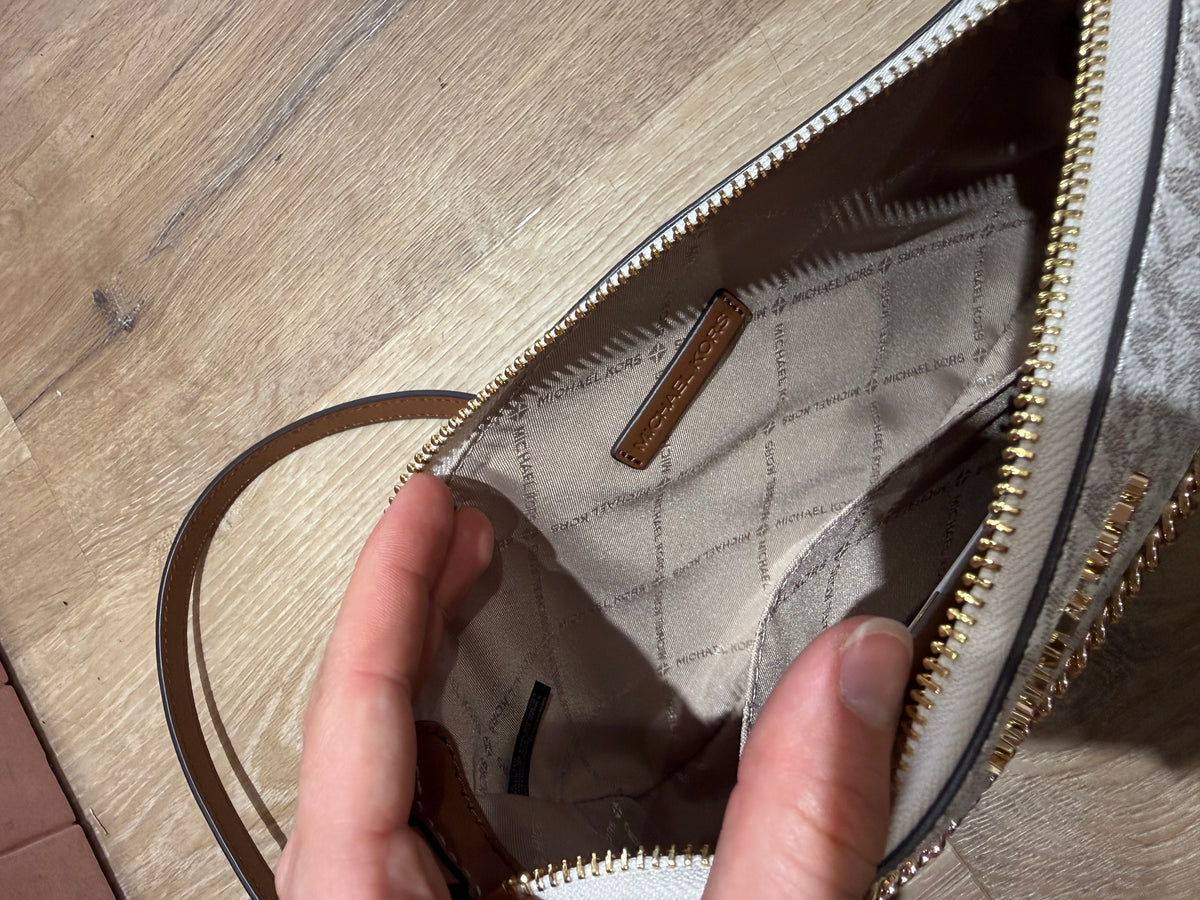 sac bandoulière Michael Kors 05/06 beige