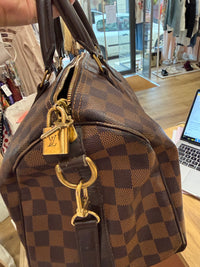 Sac speedy damier ébène Louis Vuitton taille 30