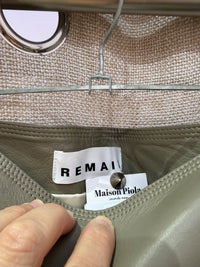 Jupe cuir Remain T.36