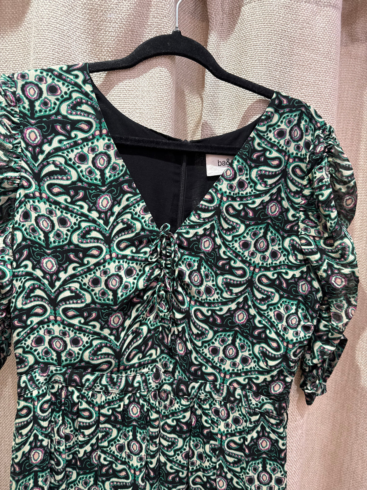 Ba&sh – Vert et rose – T.S