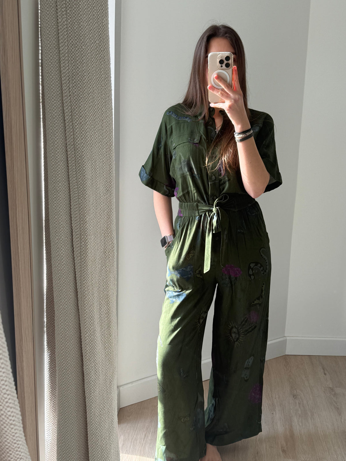 Combinaison verte Desigual T.S