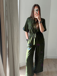 Combinaison verte Desigual T.S