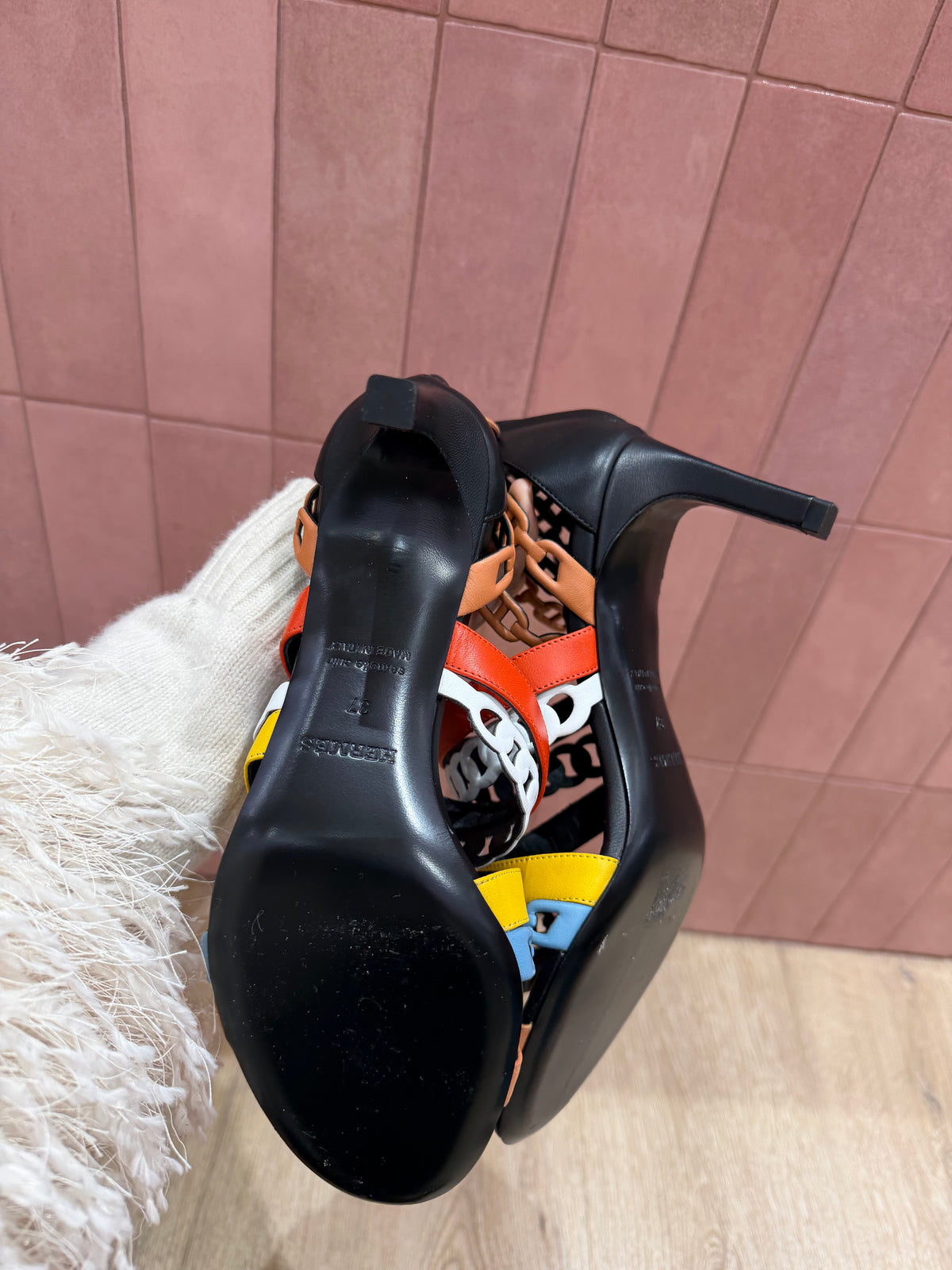 Sandales Antibes – 37 Hermès 27/10