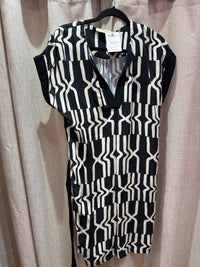 Robe noire & blanche La Fée Maraboutée T.38