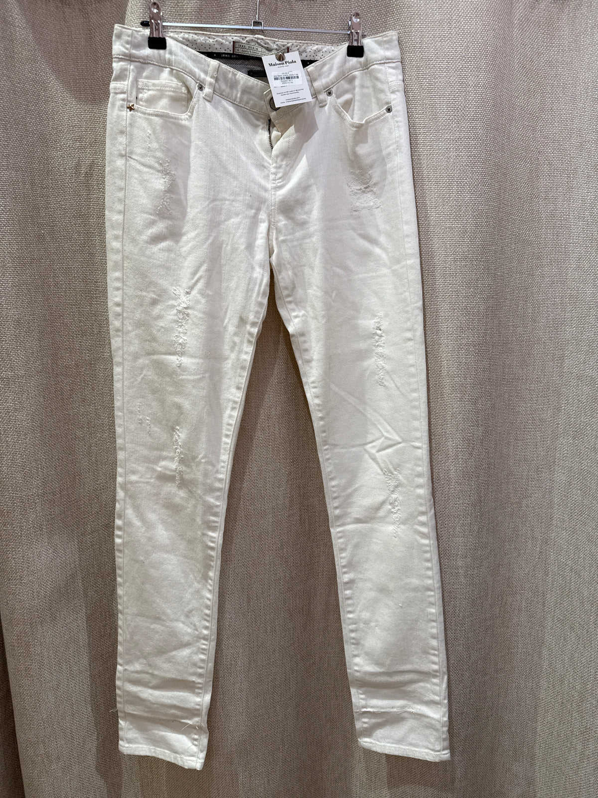 Jea blanc ZARA IKKS T.40