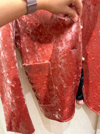 Blazer en velours Sandro - Rose - T.36 21/09