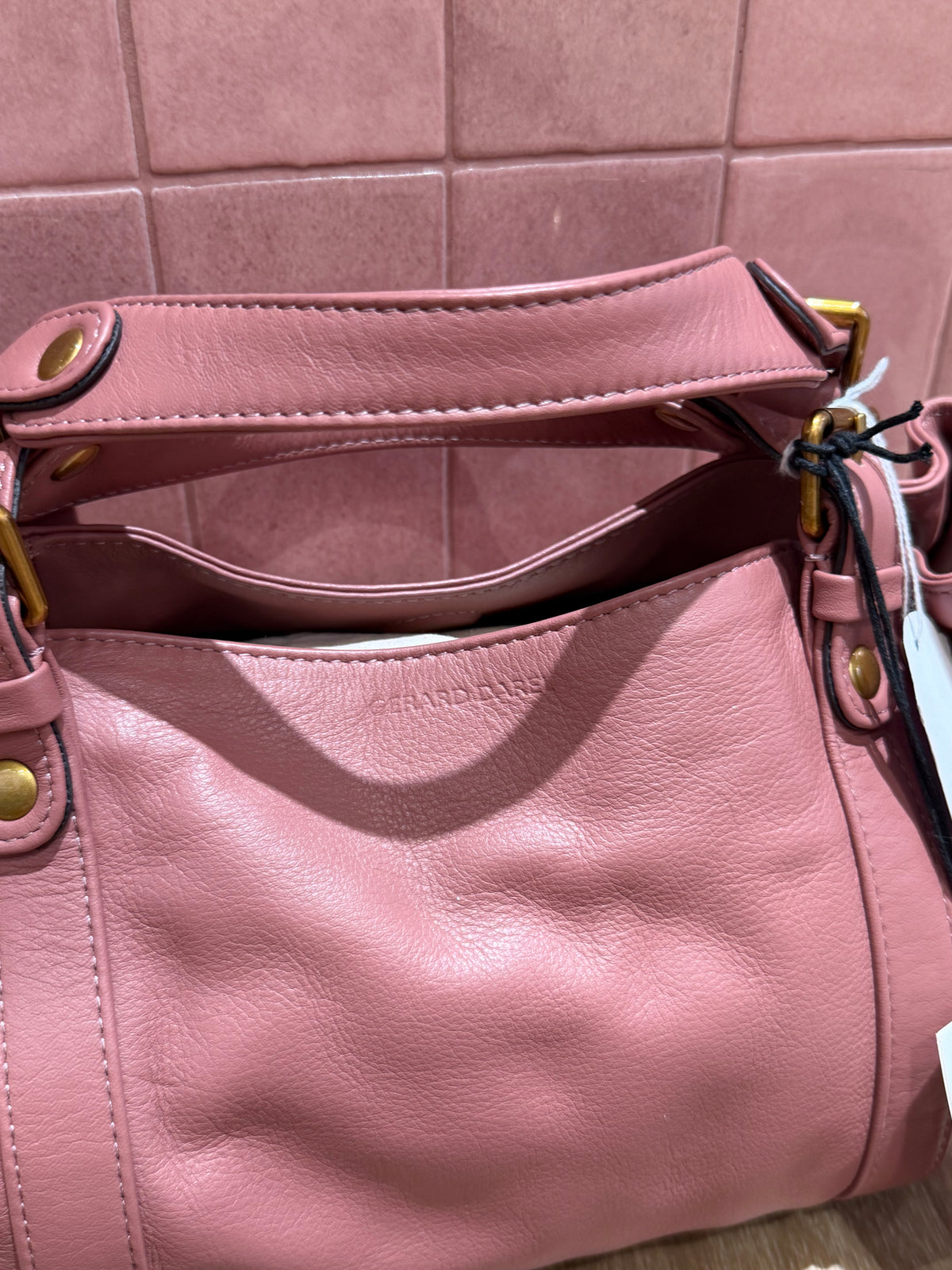 Sac rose Gérard Darel neuf 15/10