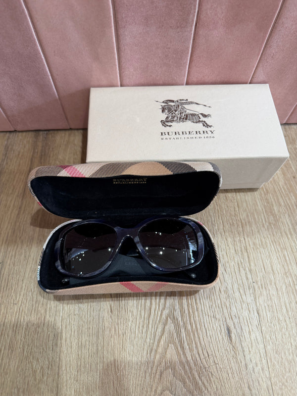 Lunettes Burberry bleu marine 17/09