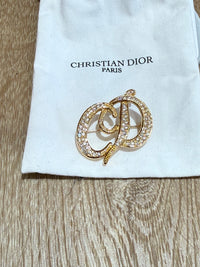 Broche dorée Christian Dior - doré 29/05