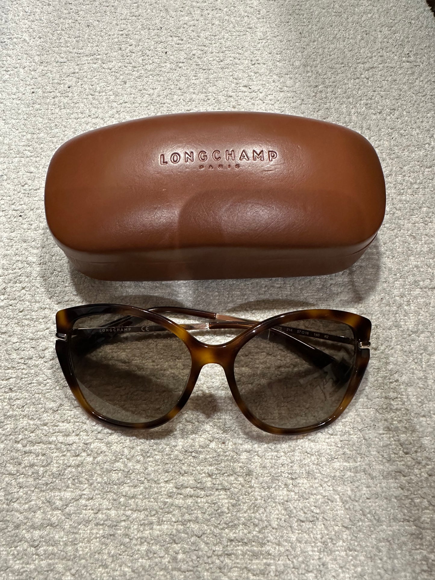 Lunettes de soleil longchamp