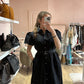 Robe noire Karl Lagerfeld T.M
