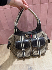 Sac beige Dior vintage colombus