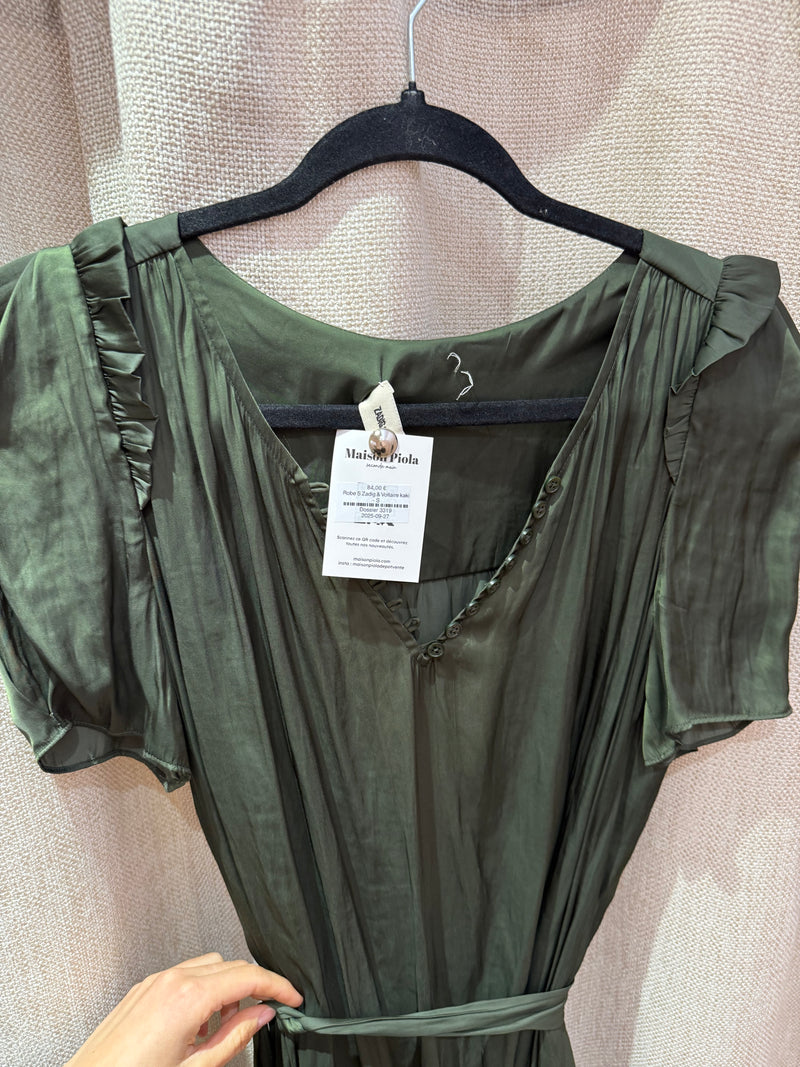 Robe S Zadig & Voltaire kaki