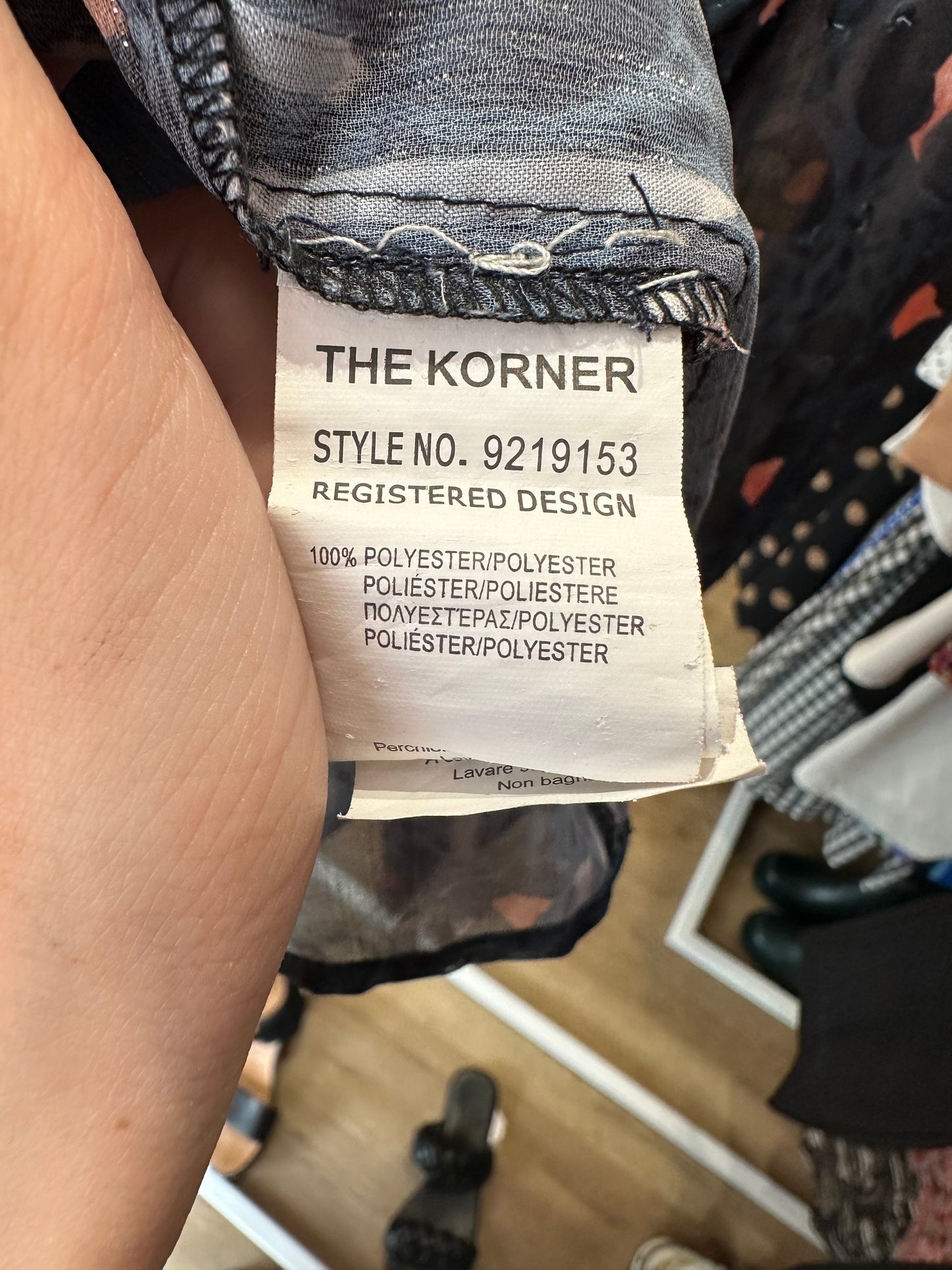 Blouse The Korner T.38