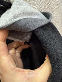 Blazer I.Code gris capuche T.44