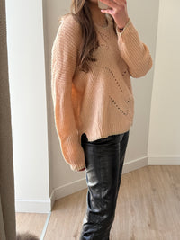 Pull rose poudre One Step T.M/L