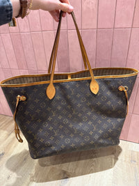 Sac Louis Vuitton neverfull monogramme