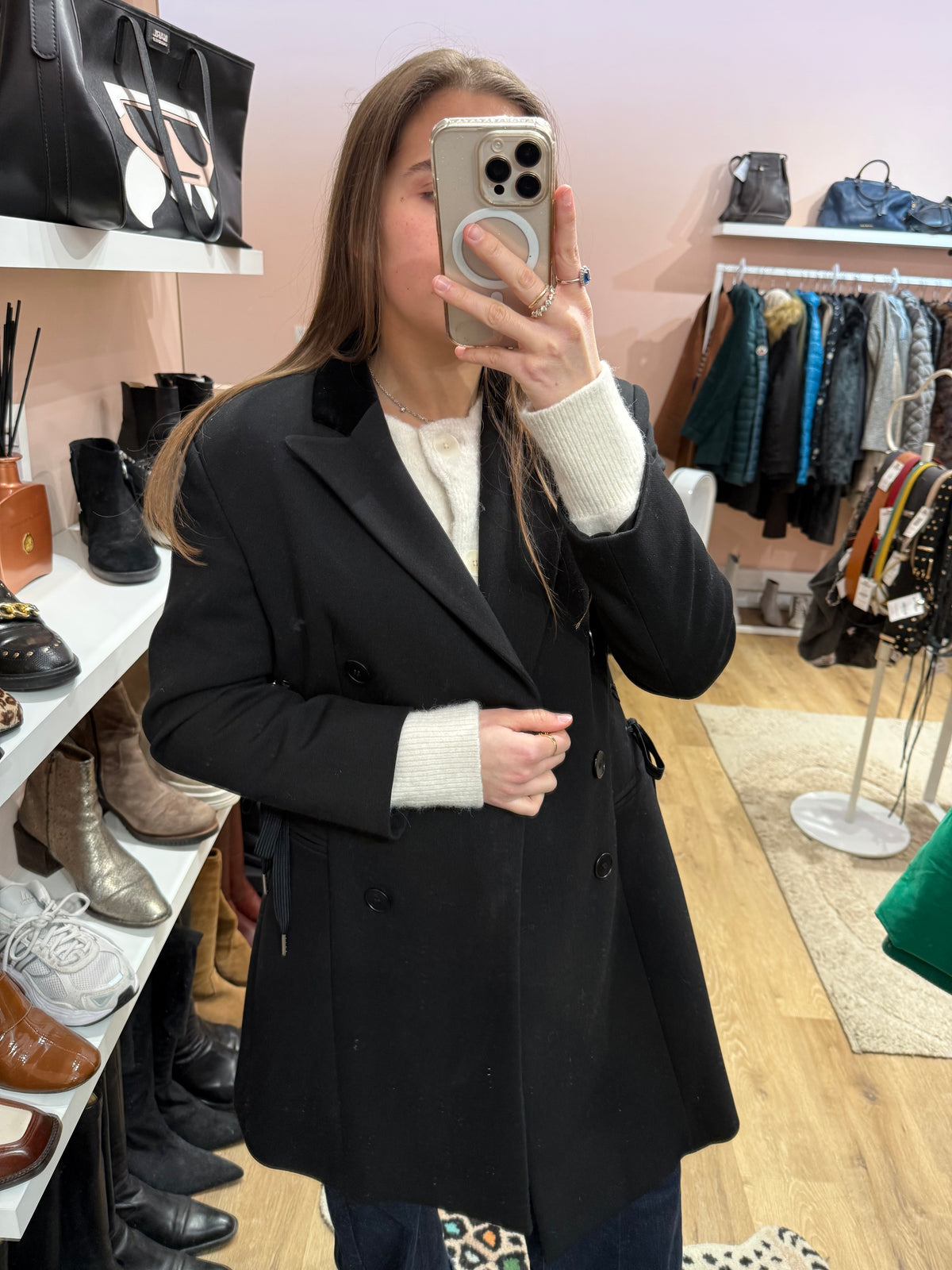 Manteau long Pinko T.L
