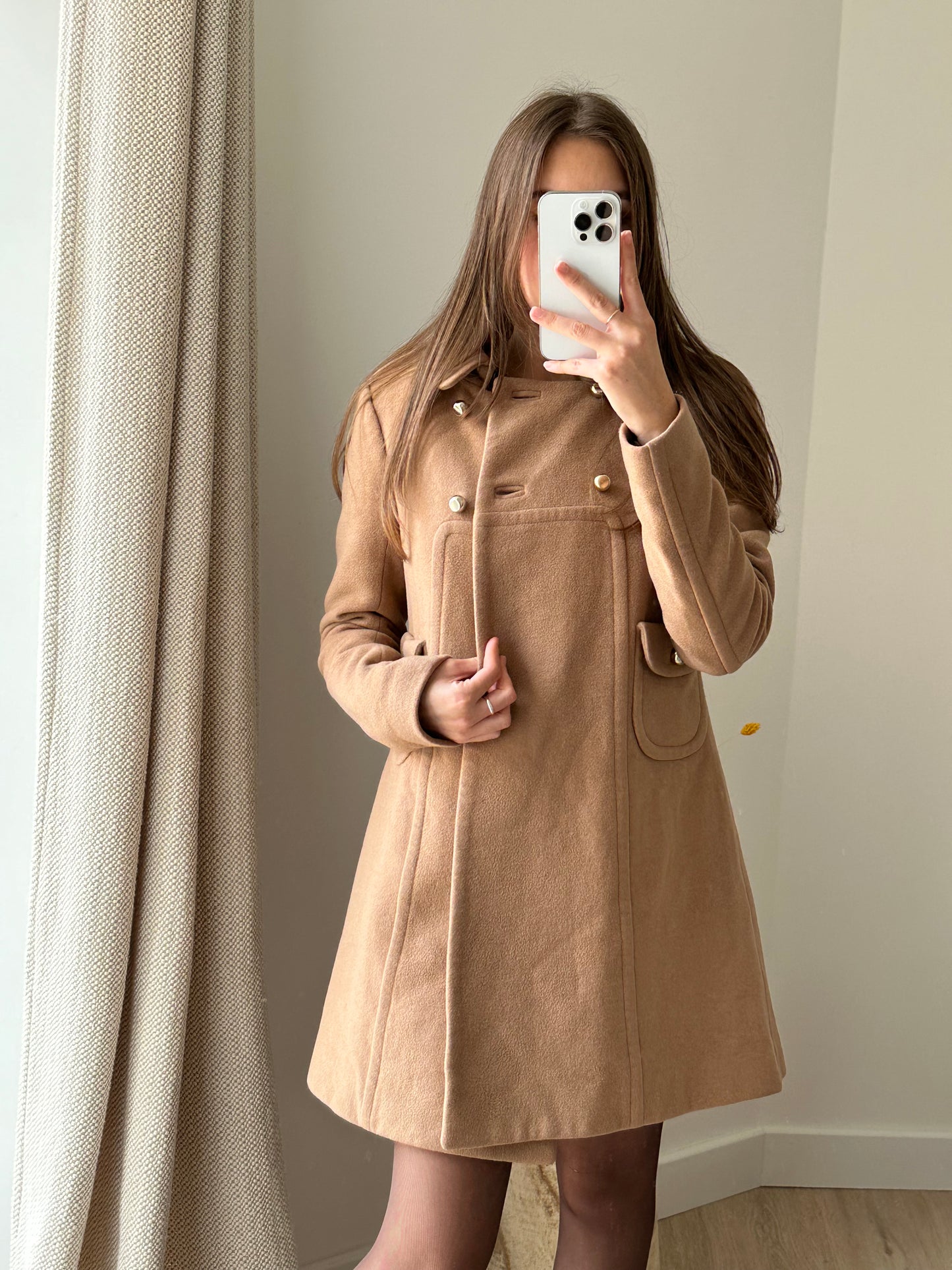 Manteau camel tara jarmon T.XS