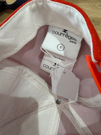 Casquette rouge Courrèges 17/09