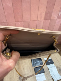 Sac Yves saint Lauren beige full set