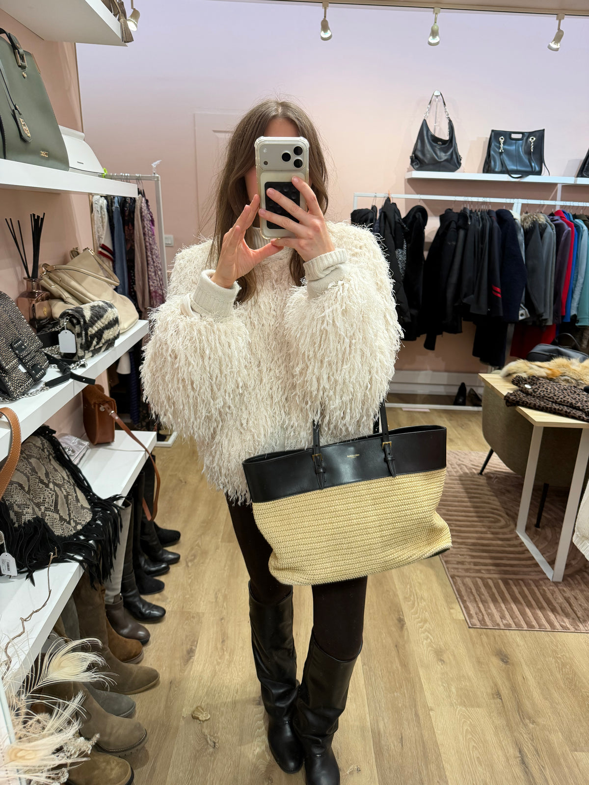 Sac shopper médium saint Laurent 27/10