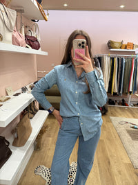 Ralph Lauren Chemise en jean T.S 01/07