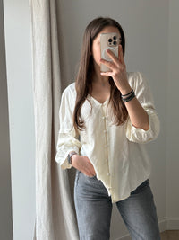 blouse beige mc des petits hauts Taille L