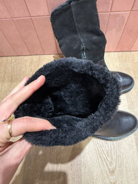 Bottines Geox en cuir T.36