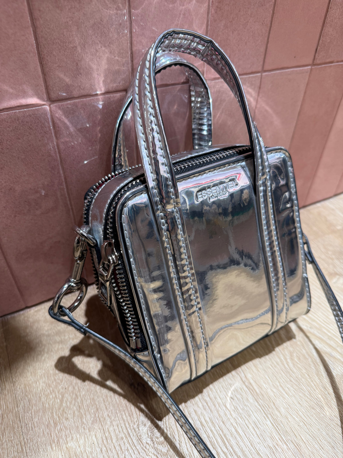 Sac argenté essentiels