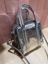 Sac argenté essentiels