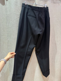 Pantalon noir large Tara Jarmon T.42 14/06