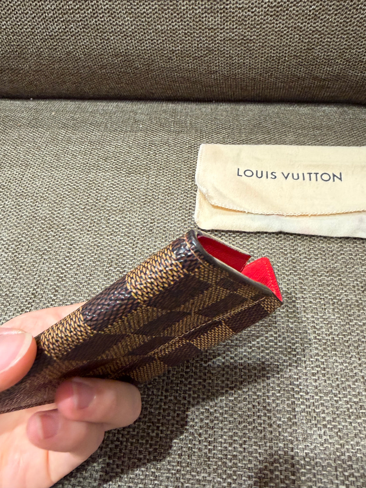 Porte-monnaie Louis Vuitton 12/09