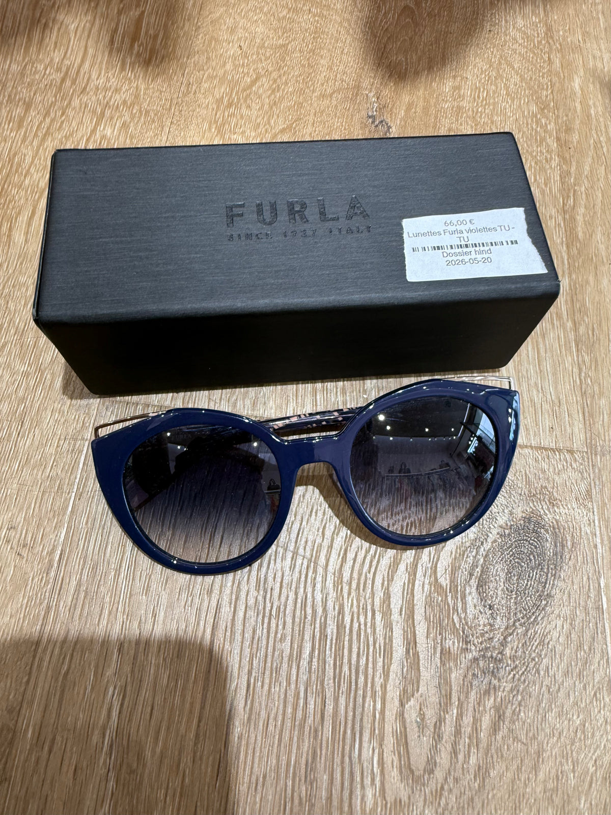 Lunettes Furla violettes 02/06