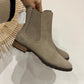 Bottines UGG cuir beige neuves T.38