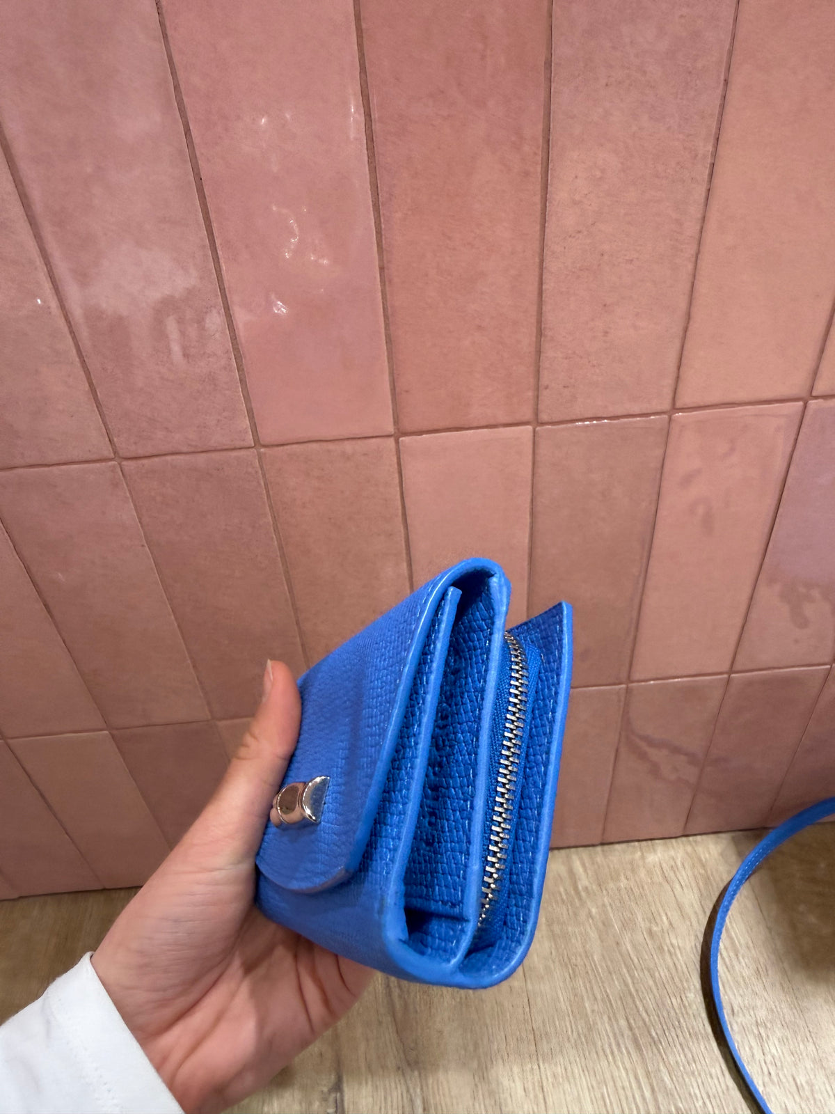 Compagnon Longchamp, bleu