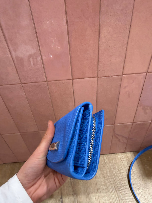 Compagnon Longchamp, bleu