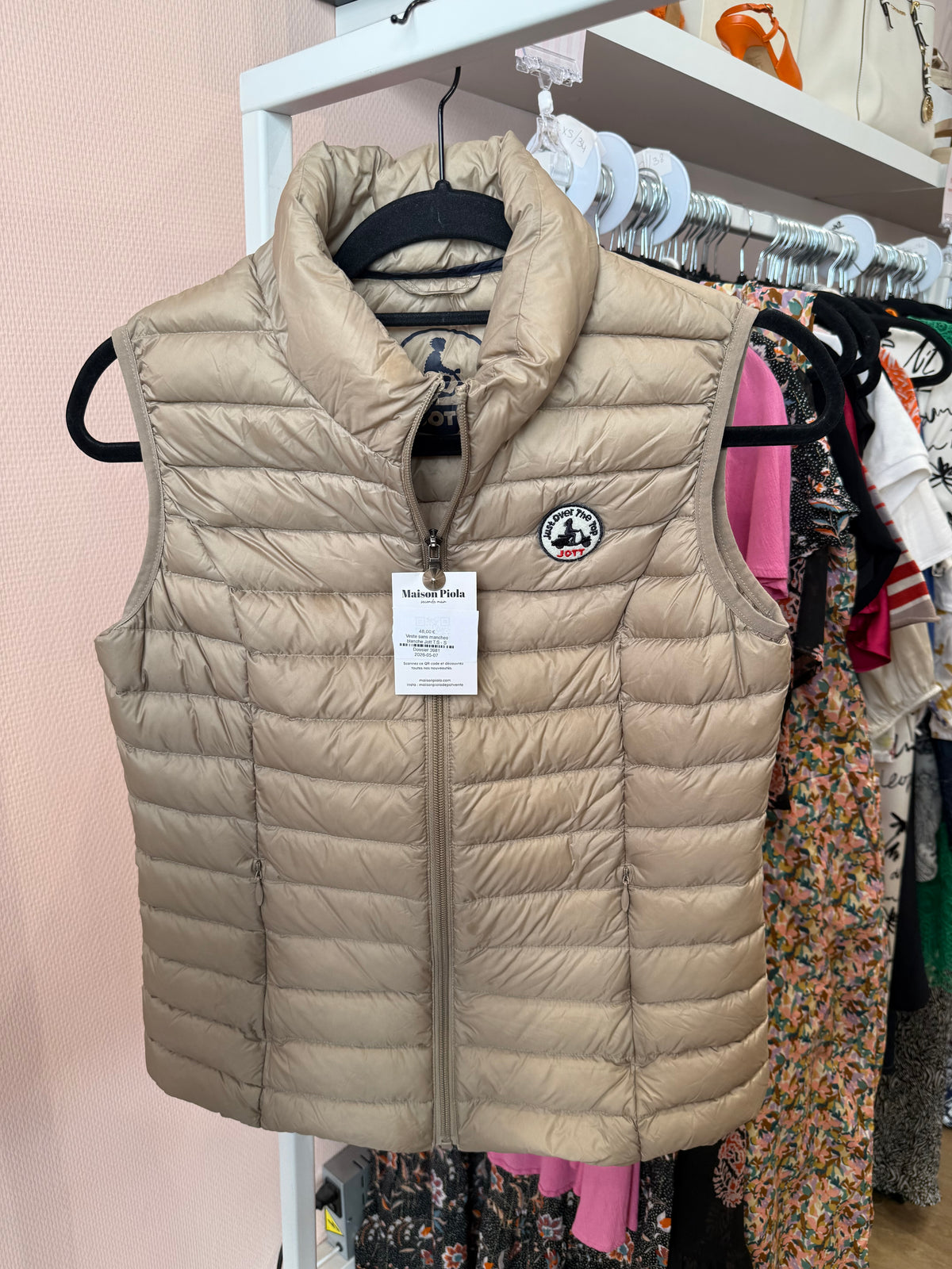 Veste sans manches Jott T.S