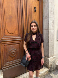 IKKS - Robe Noir cœur - T.38