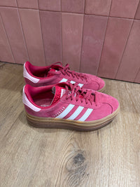 Baskets rose adidas T.36