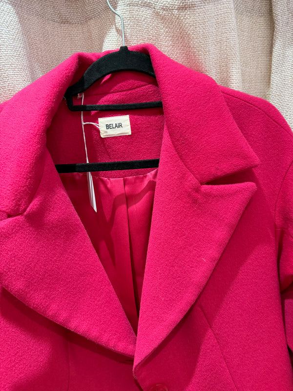Manteau rose Bel Air T.36 24/10