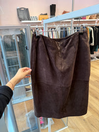 Jupe Céline daim T.38