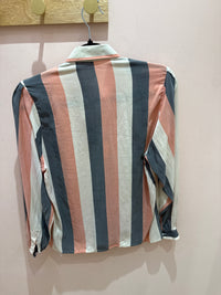 Chemise Lavica en soie - gris - T.M