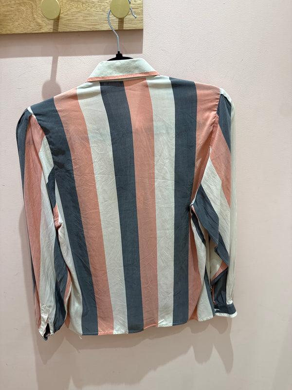 Chemise Lavica en soie - gris - T.M