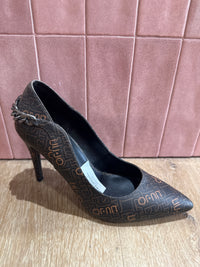 Escarpins Liu Jo noir marron T.38 (Copine)