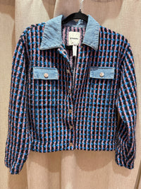 Veste Sandro laine T.36 12/09