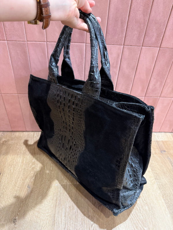 Sac cabas en cuir 29/05