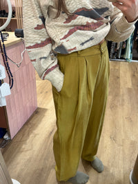Pantalon Vert Hélène T.M 07/06